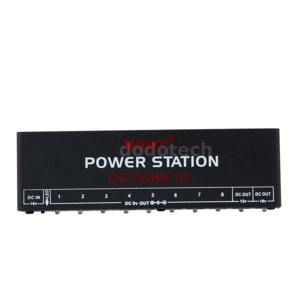 high quality ten outputs power supply for 9v 12v